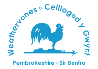 Pembrokeshire Weathervanes Logo