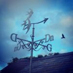 Swallows weathervane
